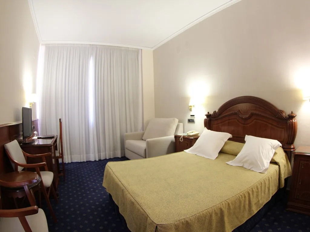 Room, Vila-Real Palace Hotel, Valencia
