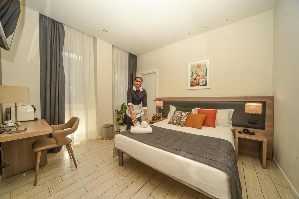 General view, Hotel Zara Milano, Milan