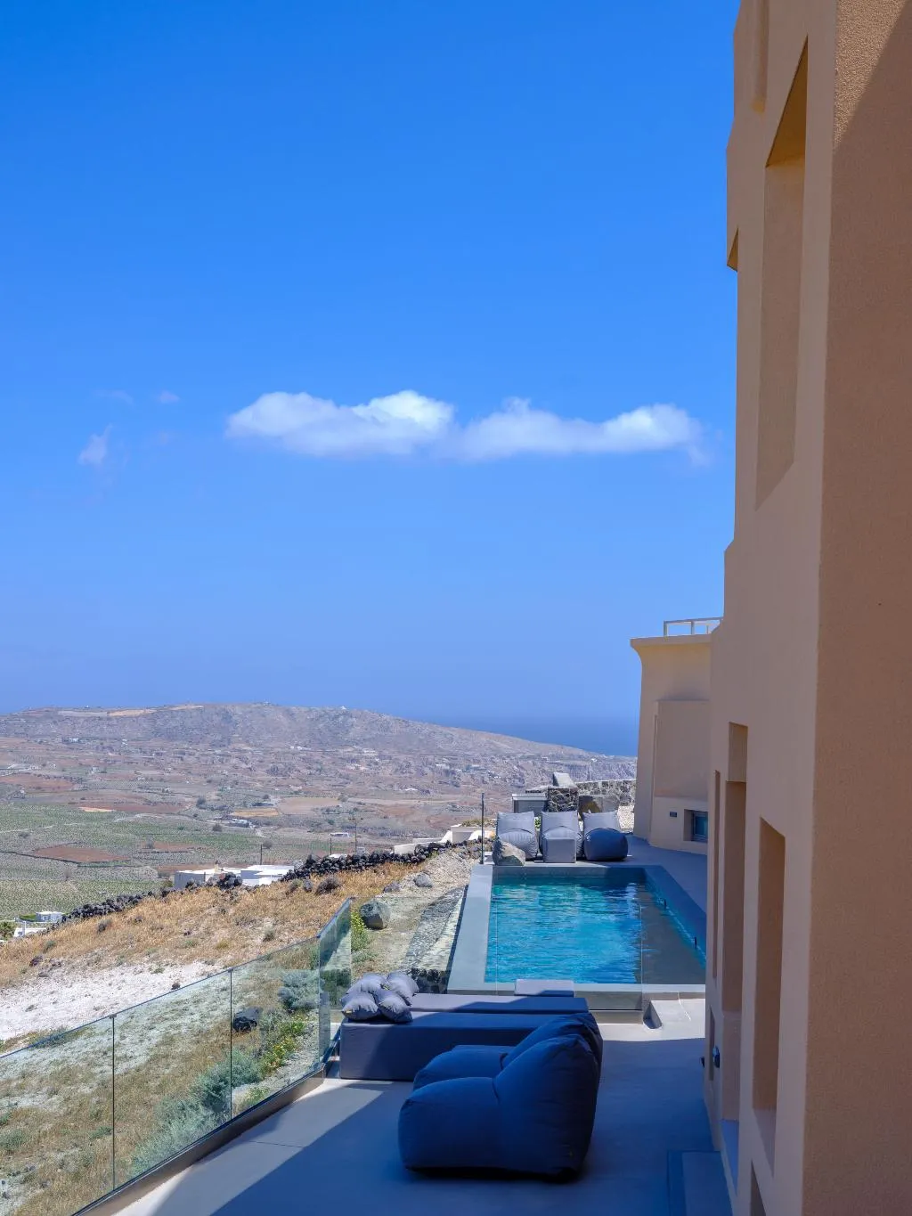 SUITE SUPERIOR SEA VIEW Room, Kalestesia Suites, Santorini