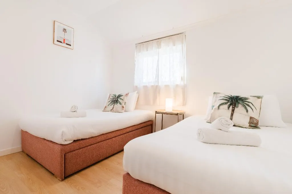 Room, Villa Paraiso Da Caparica, Lisbon