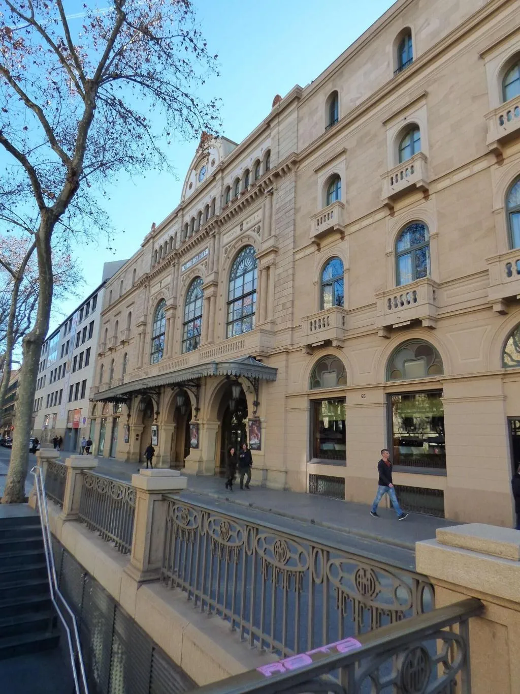 General view, Moderno, Barcelona