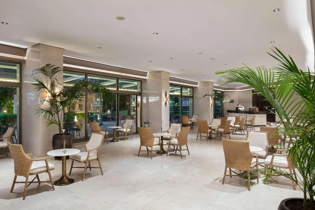Lobby, Mirage Park Resort Hotel, Antalya