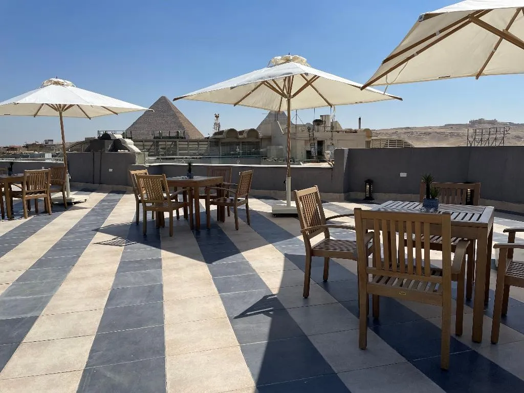 Terrace, Locanda Museum Hotel, Cairo