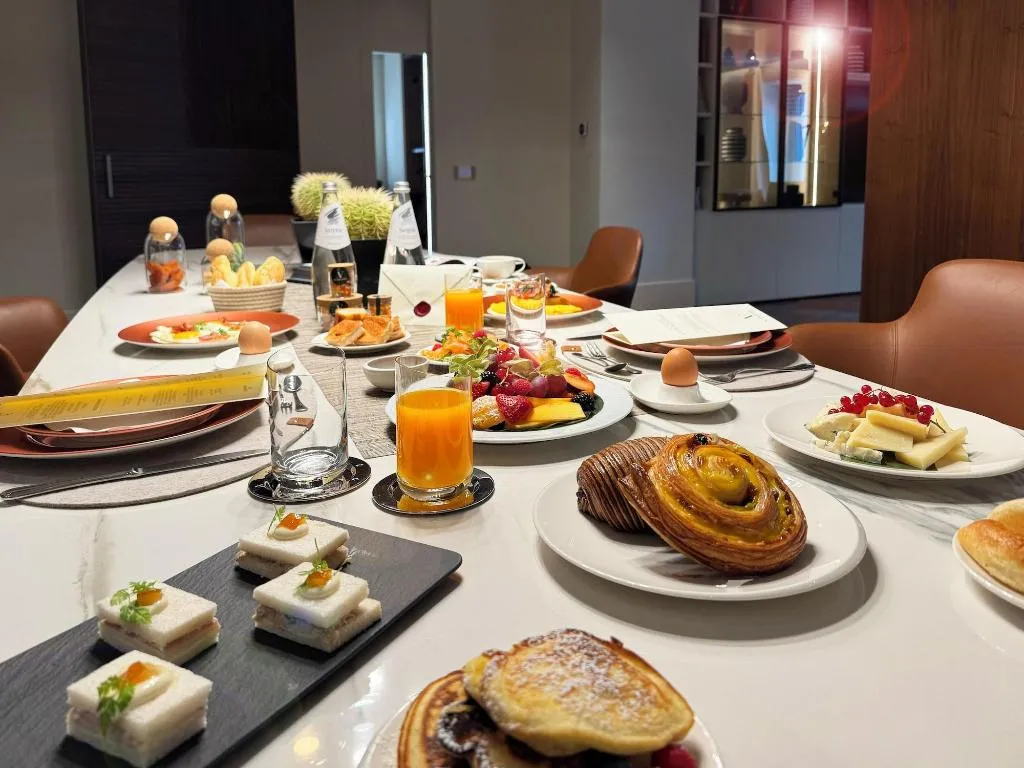 Restaurant, AF Duomo Luxury Suites, Milan