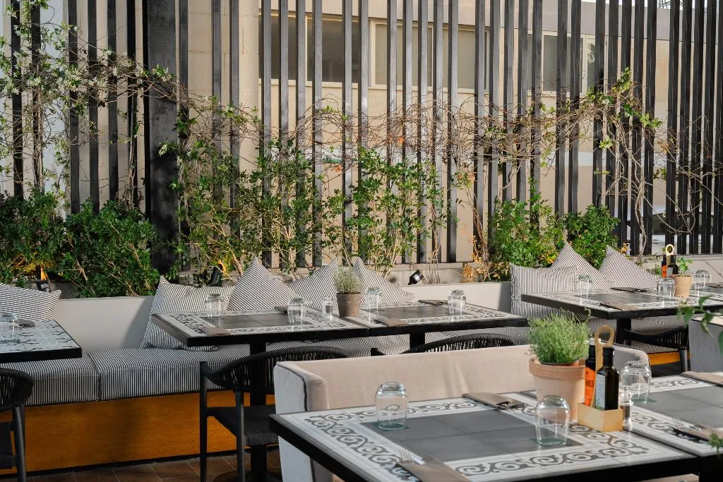 General view, Napa Plaza Hotel, Cyprus