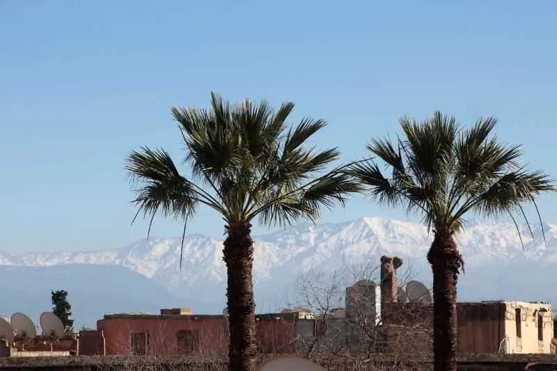 General view, Riad Soumia, Marrakech