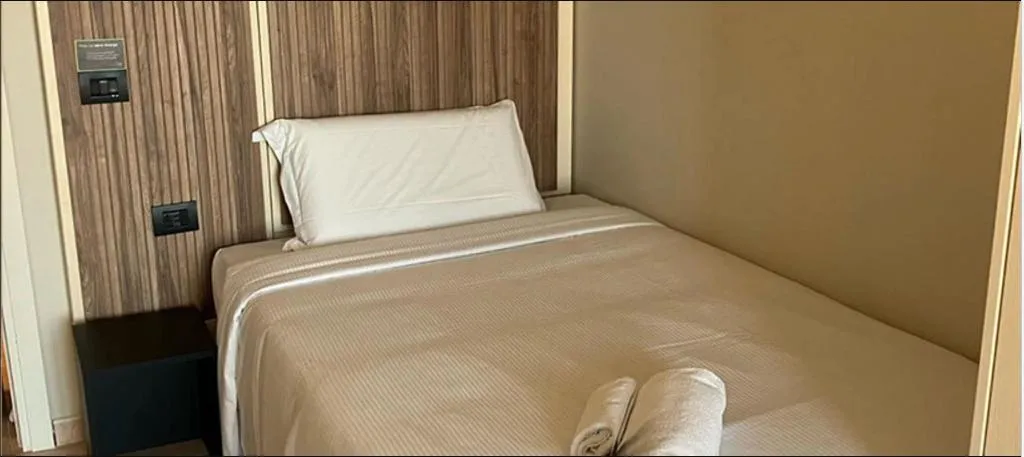 SINGLE STANDARD Room, B&B Hotel Pomezia Cortese, Rome