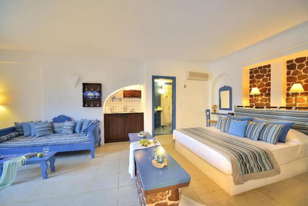 Lobby, Tamarix Del Mar, Santorini