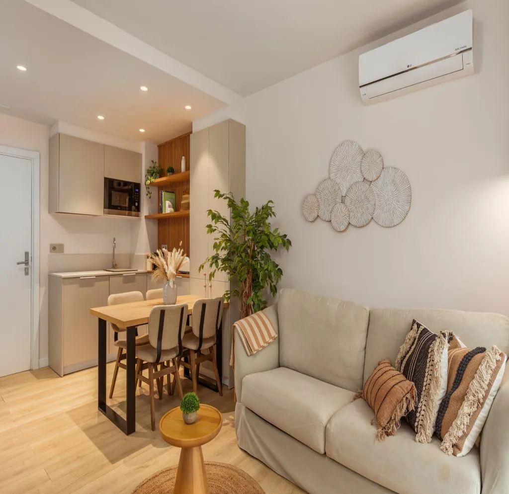 APARTMENT ONE BEDROOM ONE BATHROOM Room, Marconia Boutique Residence, Costa Brava