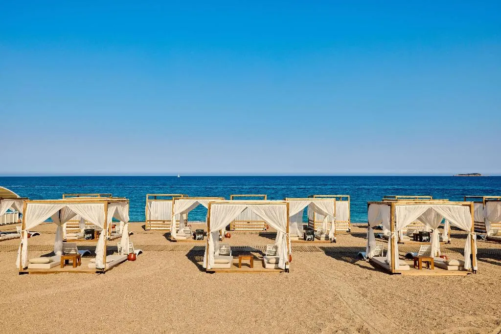 Beach, Mövenpick Resort Antalya Tekirova, Antalya