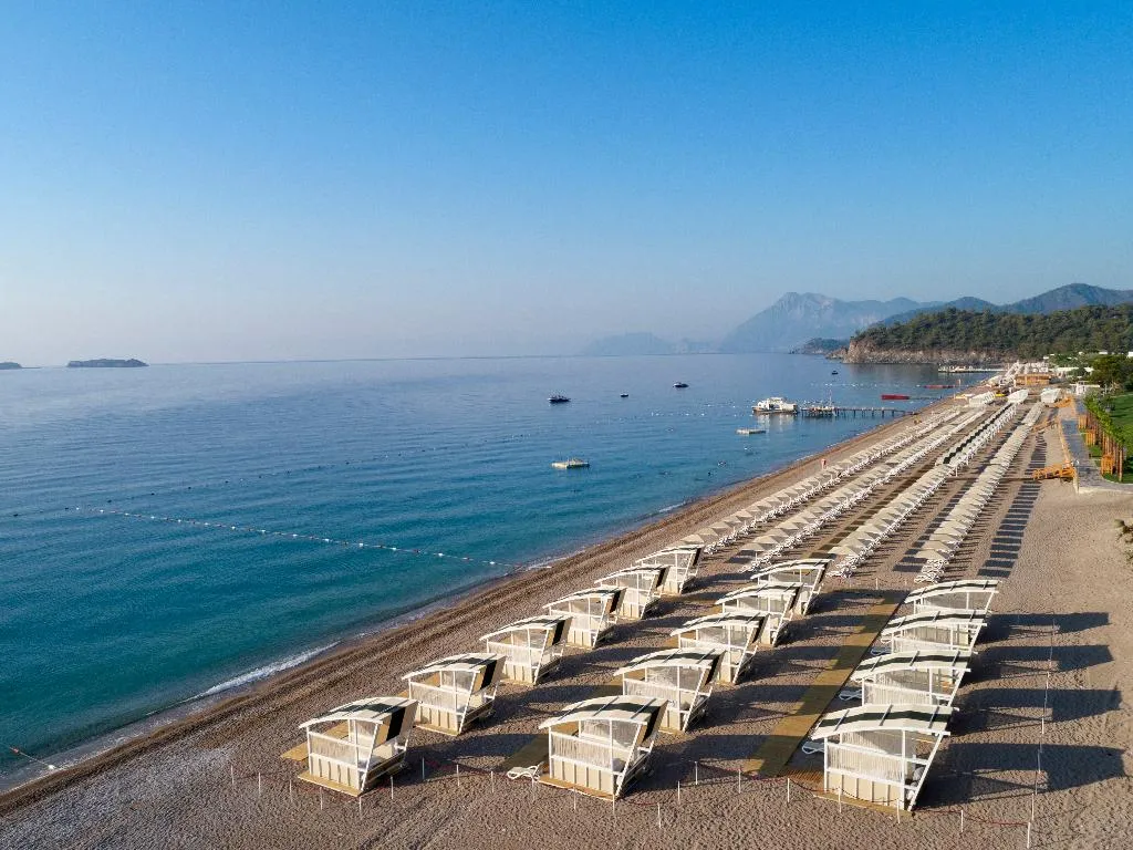 Beach, Mövenpick Resort Antalya Tekirova, Antalya