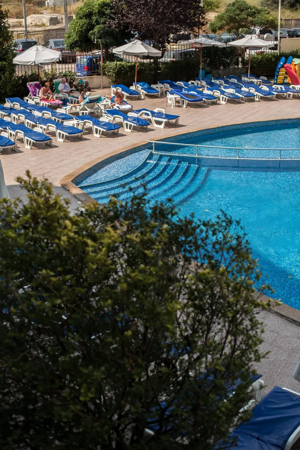 Pool, Sunny Holiday Aparthotel, Bourgas