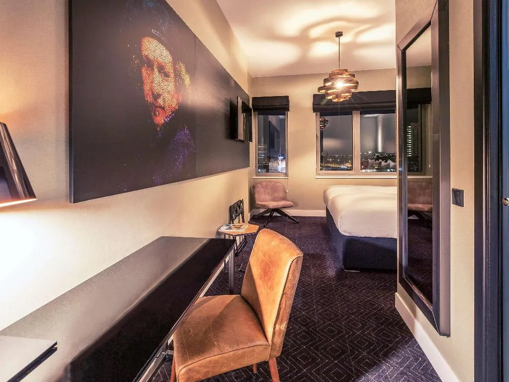 TWIN CLASSIC Room, Mercure Hotel Amsterdam Sloterdijk Station, Amsterdam