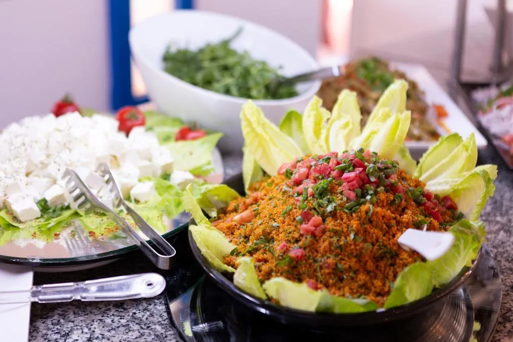 Restaurant, Santa Family Club Hotel, Izmir
