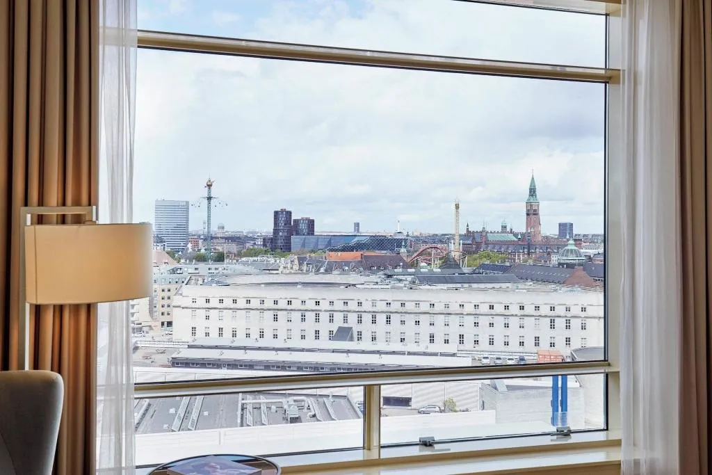 DOUBLE EXECUTIVE KING BED Room, Marriott Hotel Copenhagen, Copenhagen