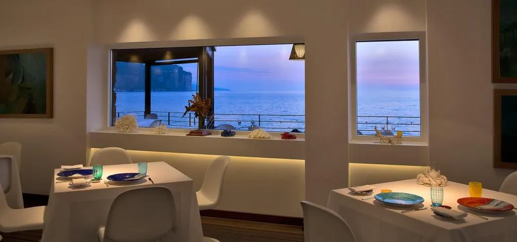 Restaurant, Capo La Gala Hotel & Wellness, Naples