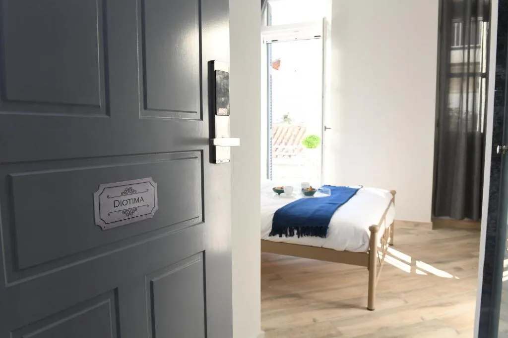 DOUBLE WITH BALCONY Room, Neapolis 1897  Boutique Hotel, Athens