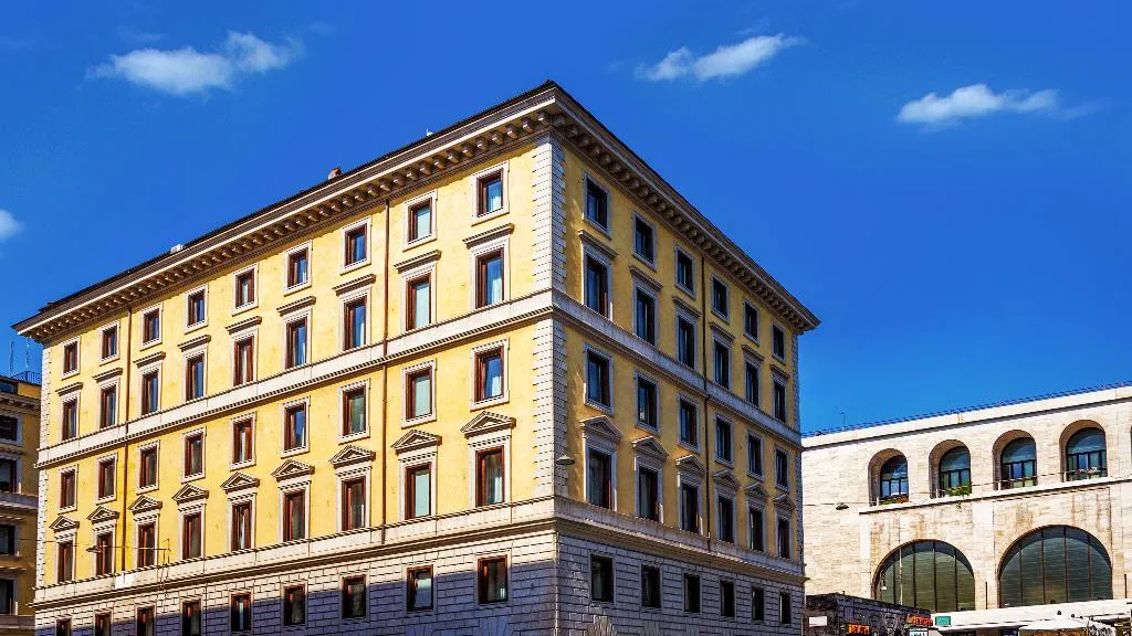 General view, Gioberti Art Hotel, Rome