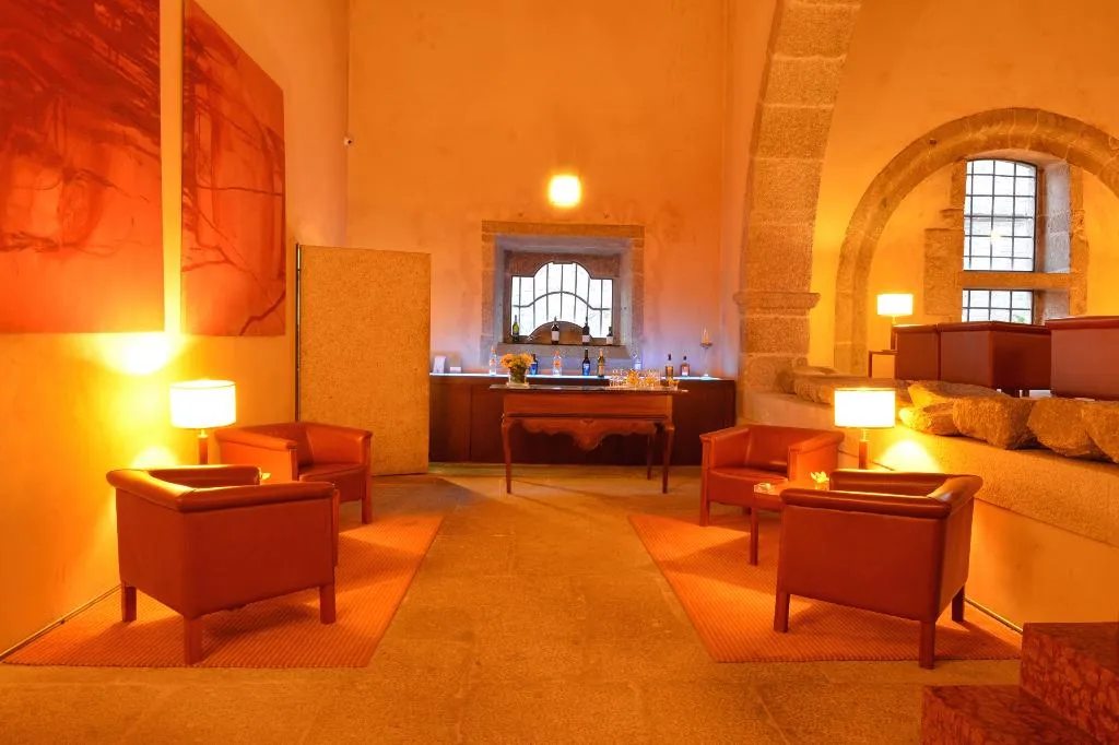 Bar, Pousada Mosteiro Amares, Porto
