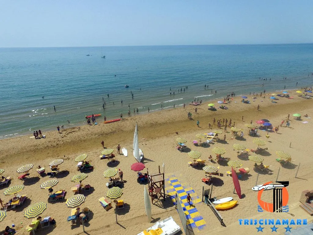 Beach, Triscinamare Hotel Residence, Palermo