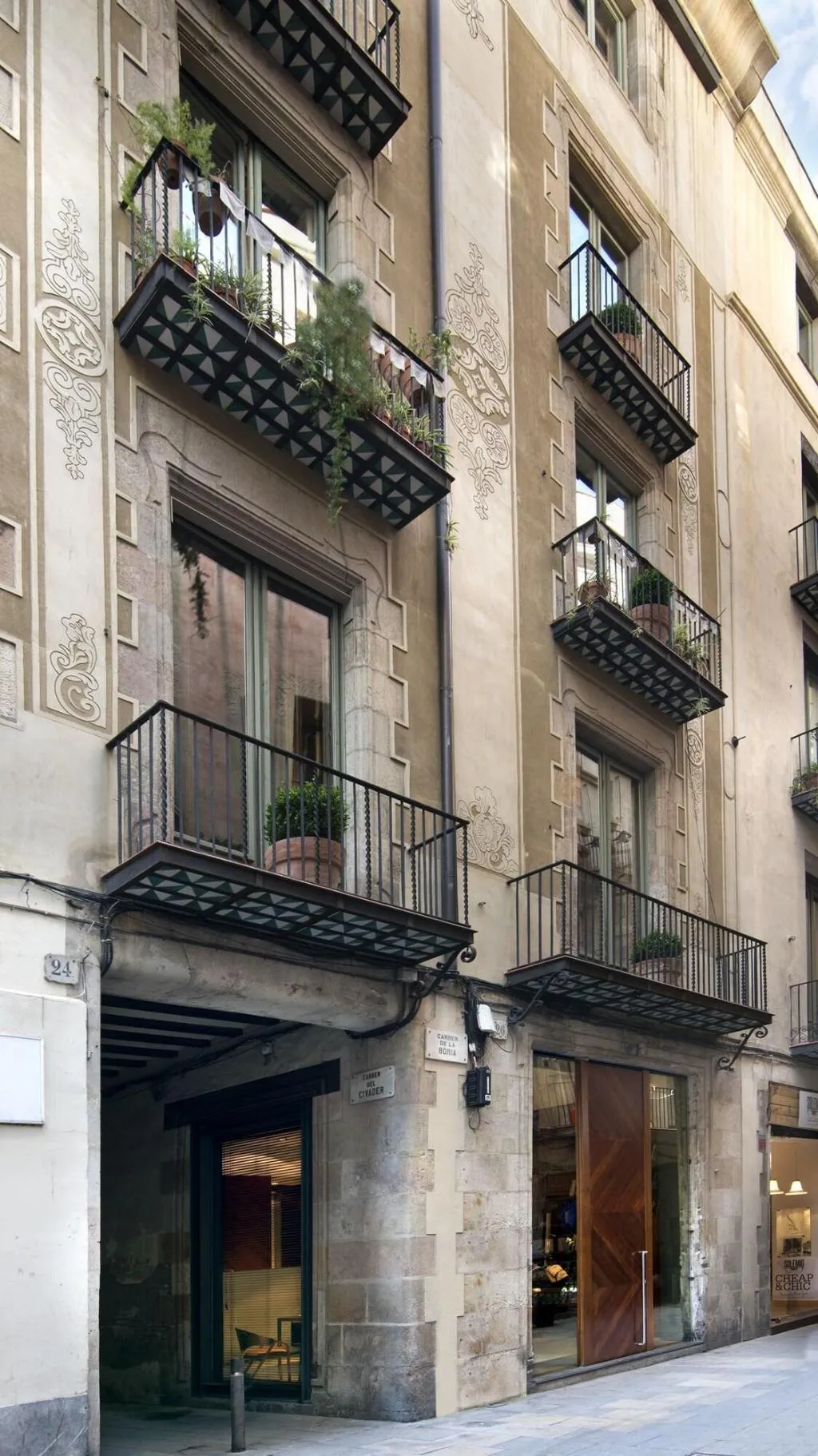 General view, Boria Bcn, Barcelona