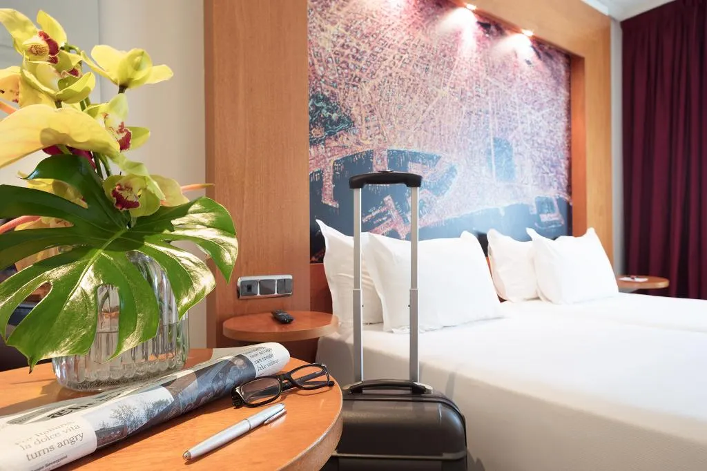 DOUBLE STANDARD Room, Abba Sants, Barcelona