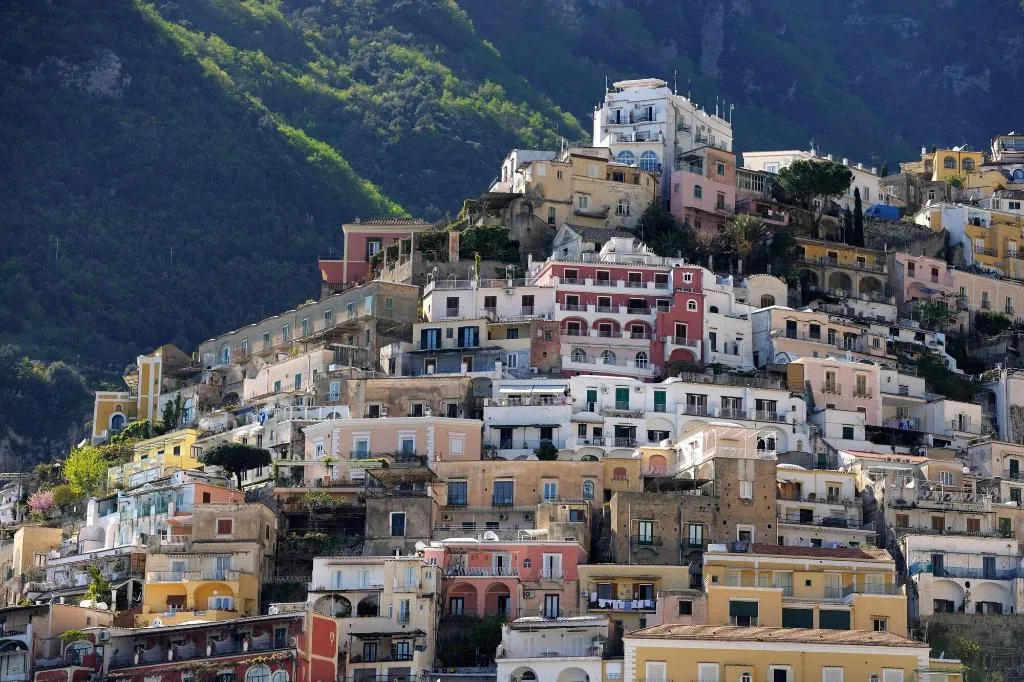General view, Le Sirenuse, Naples