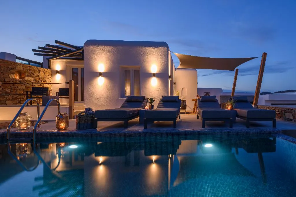 APARTMENT STANDARD Room, Myconian Platinum Villa, Mykonos