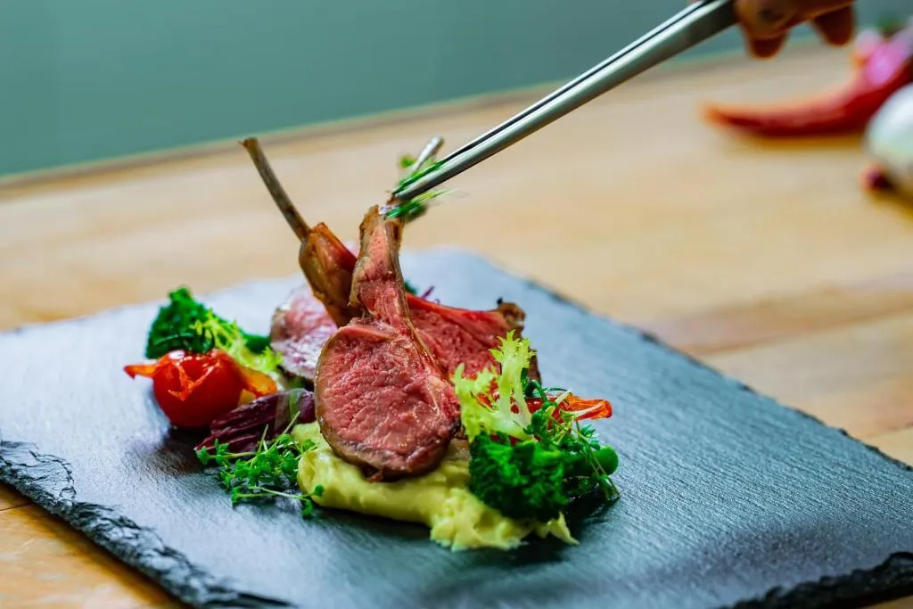Restaurant, Grand Hotel International, Prague