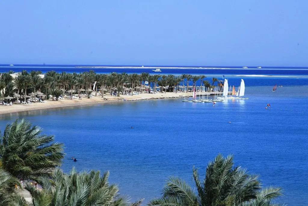 Beach, Sentido Palm Royale, Red Sea Riviera