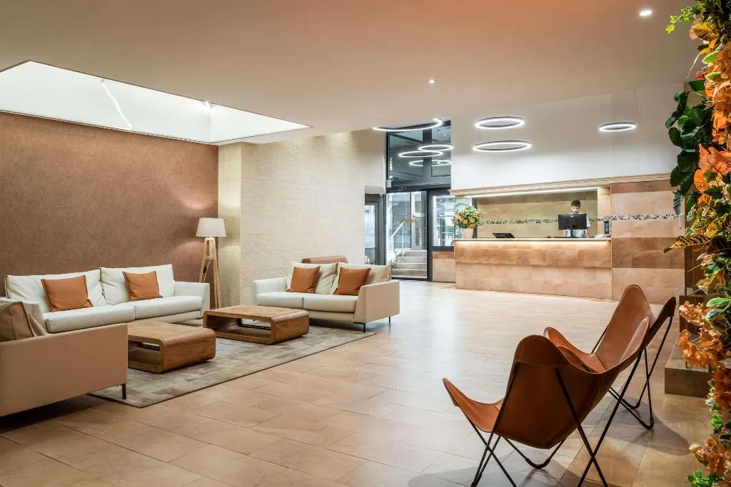 Lobby, Petit Palace Eixample, Barcelona