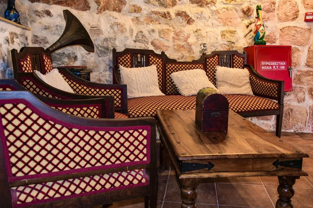 Lobby, Agrotikon Cottage, Crete