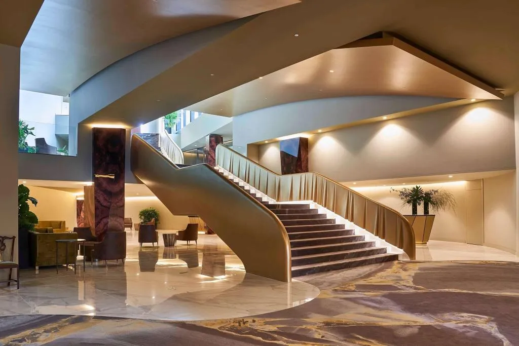Lobby, Savoy Palace The Leading Hotels of the World, Madeira