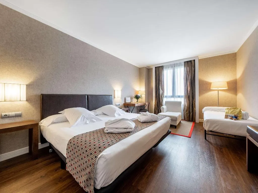 Room, Castilla Termal Balneario de Olmedo, Madrid