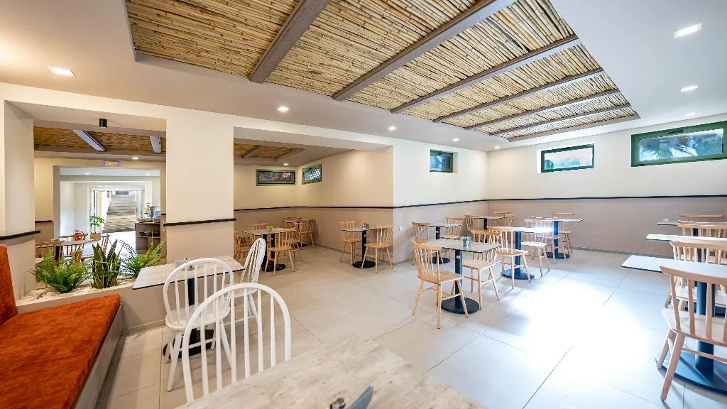 Restaurant, Erato Beach Hotel, Crete