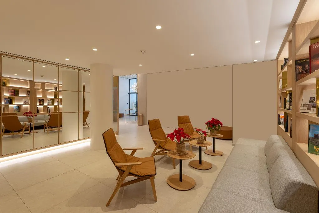 Lobby, Apartamentos Recoletos, Madrid