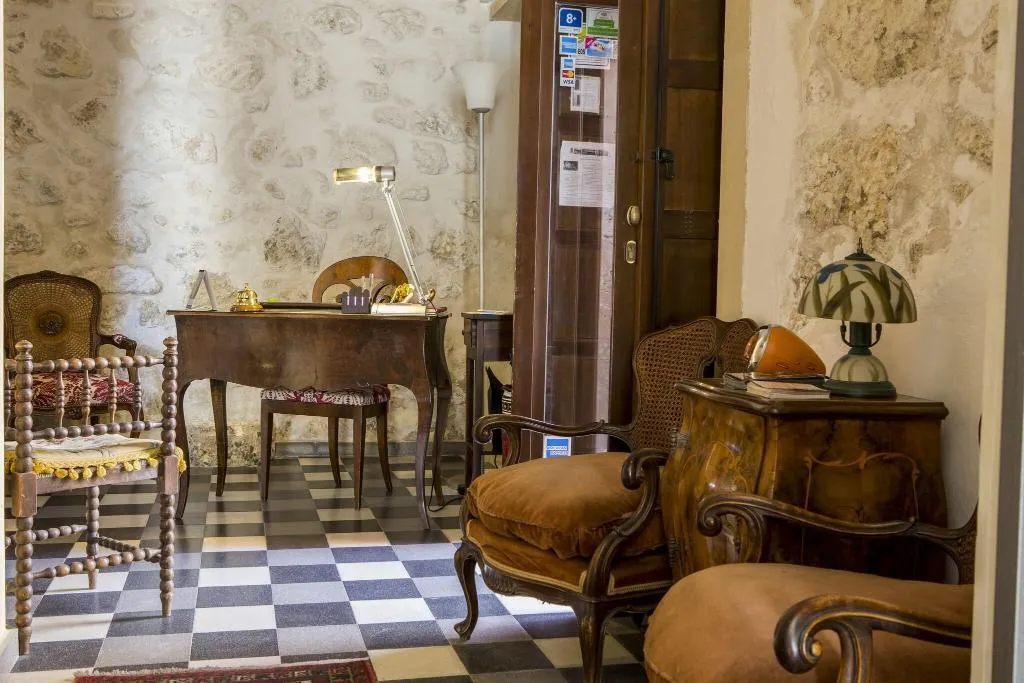 Lobby, Hotel Lakkios, Catania