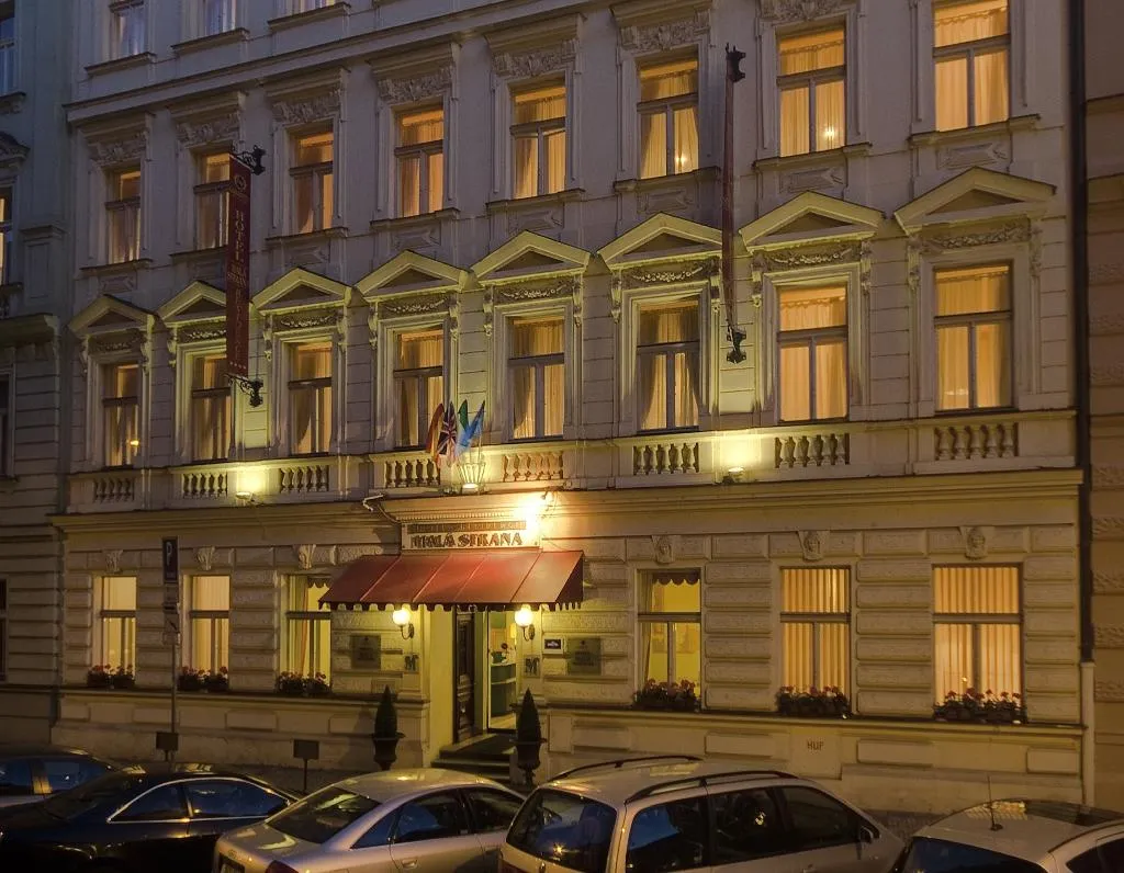 General view, Hotel Mala Strana, Prague
