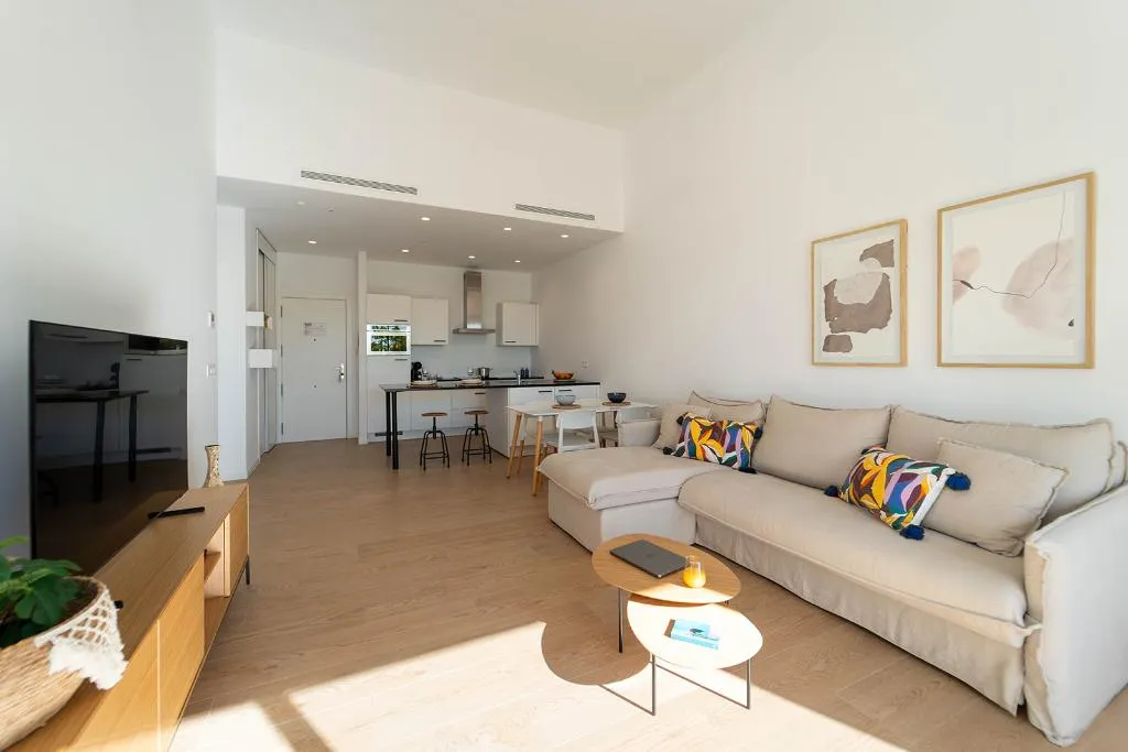 APARTMENT GARDEN VIEW ONE BEDROOM Room, Horizonte Line, Costa Blanca