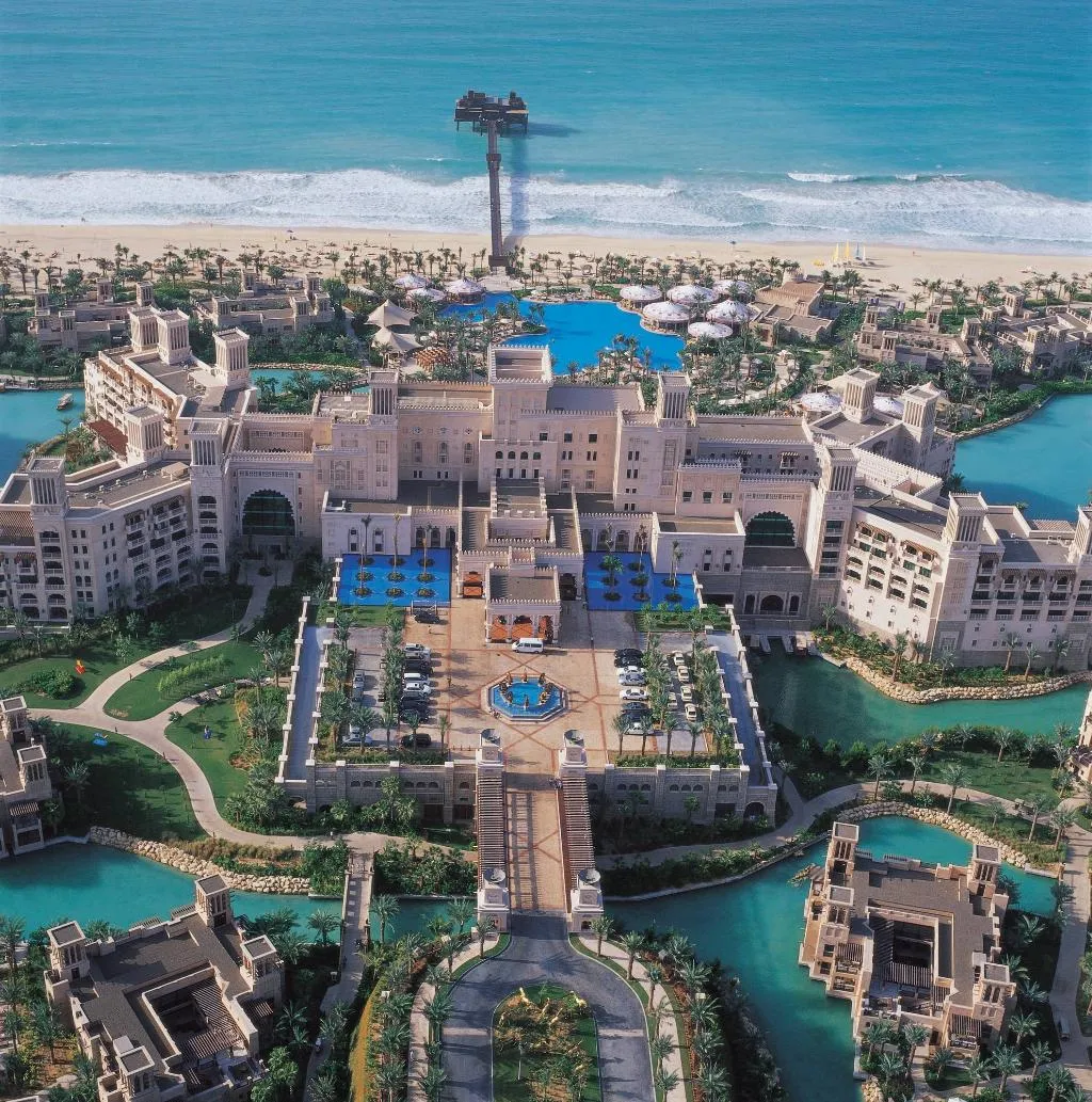 General view, Jumeirah Al Qasr Dubai, Dubai