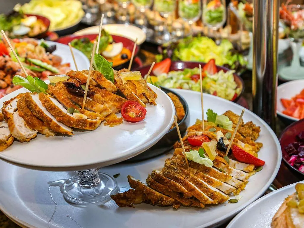 Restaurant, Novotel Tunis, Tunisia