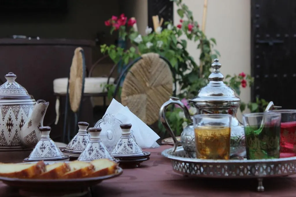 Restaurant, Riad Reve D Or, Marrakech