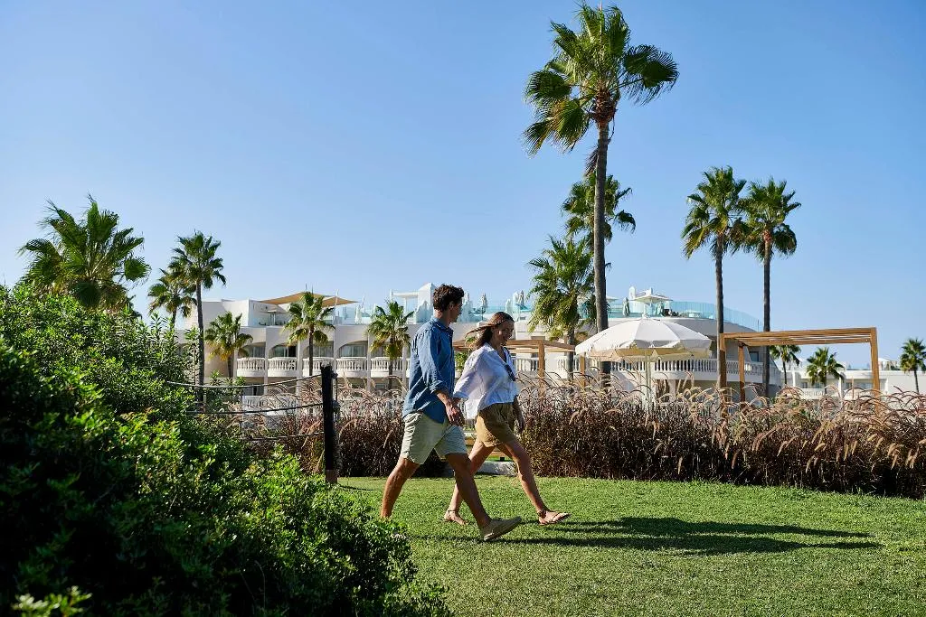 Terrace, Iberostar Selection Albufera Playa All Inclusive, Majorca