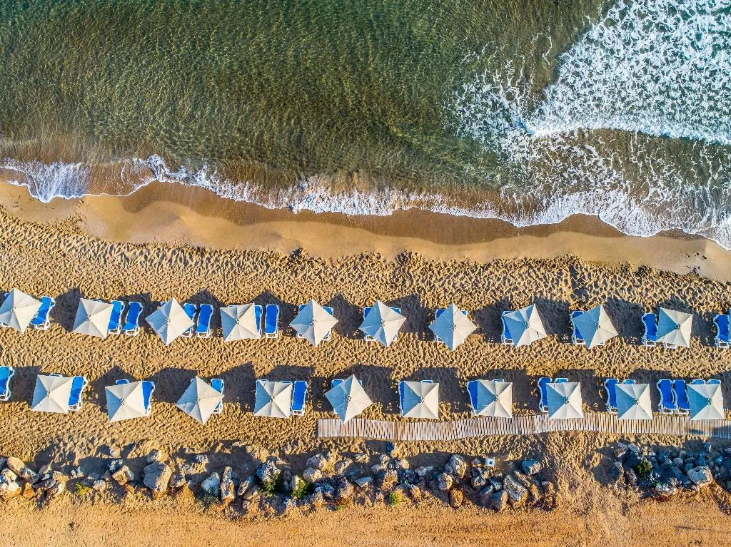 Beach, Arina Beach Resort, Crete