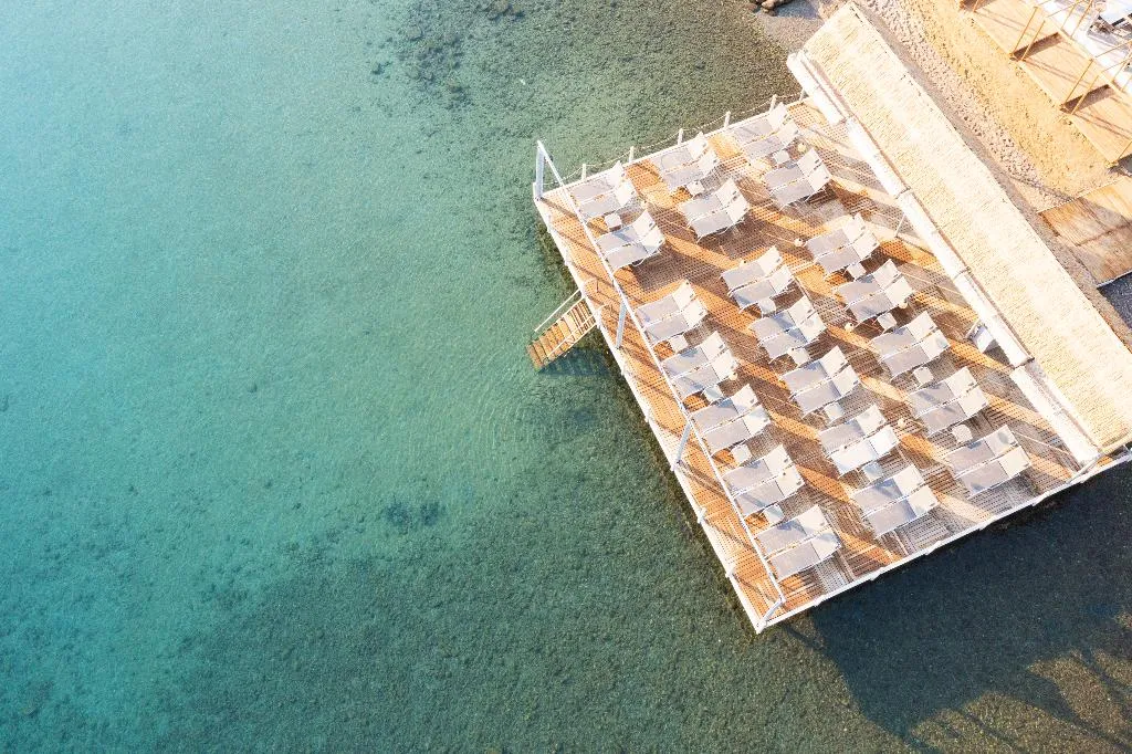 Beach, Babana Hotel, Bodrum
