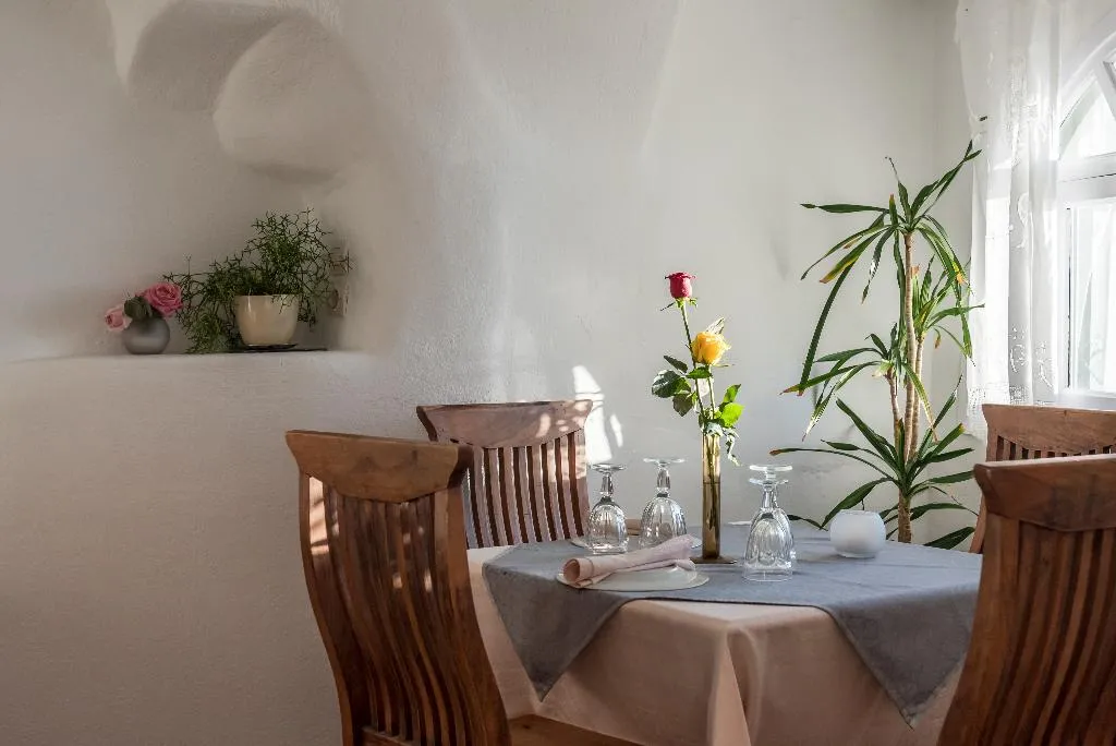 Restaurant, Fanari Villas, Santorini