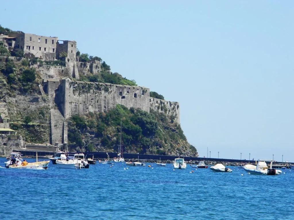 Beach, Hotel San Giovanni Terme, Naples