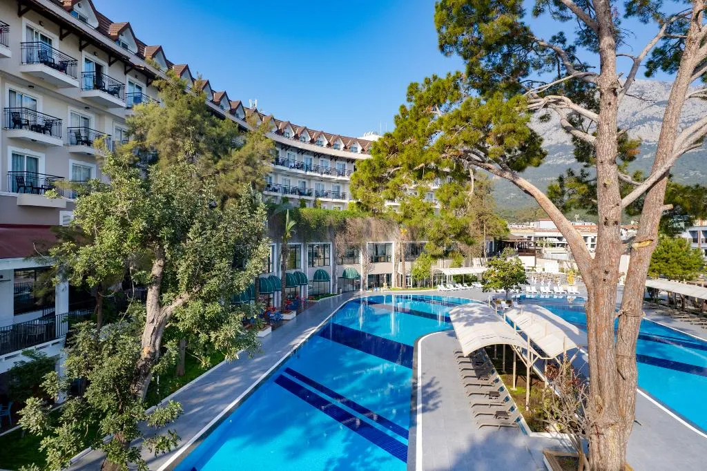 General view, Gravel Hotels Select, Antalya