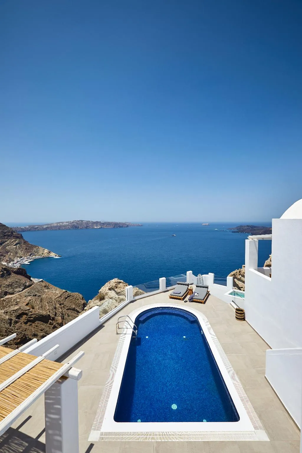 VILLA WITH PRIVATE POOL Room, Celestia Grand, Santorini