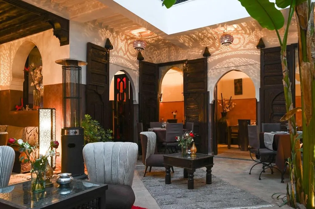 Restaurant, Riad Aya, Marrakech